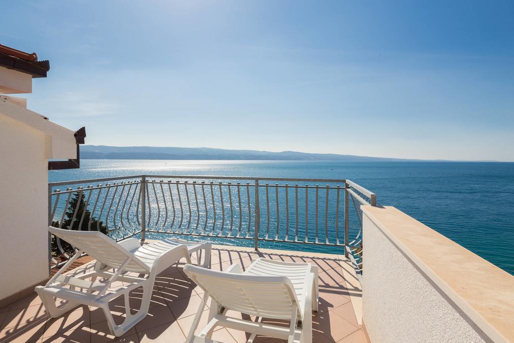 Beach Penthouse Diamond โอมิช ภายนอก รูปภาพ