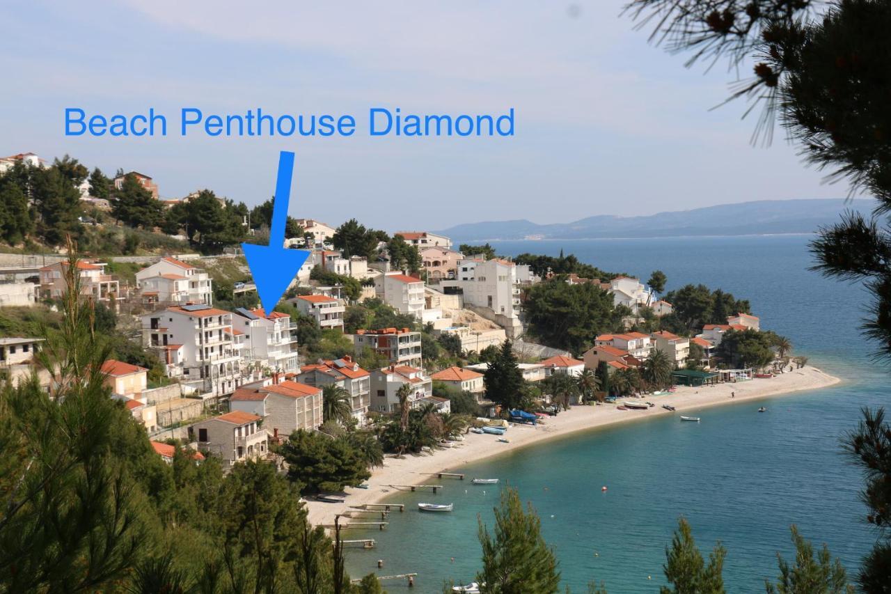 Beach Penthouse Diamond โอมิช ห้อง รูปภาพ